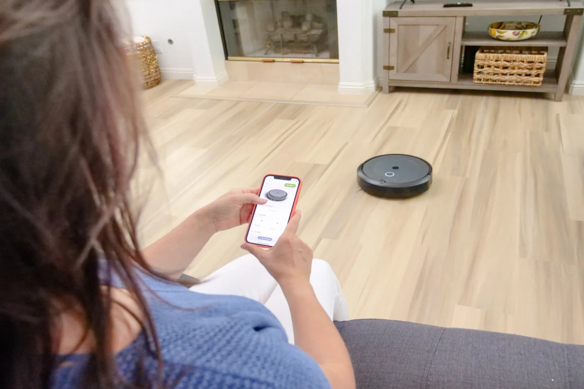 Robot-vacuum-cleaner-app