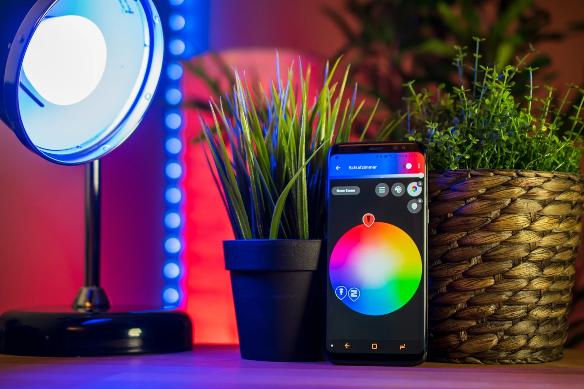 smart home lights