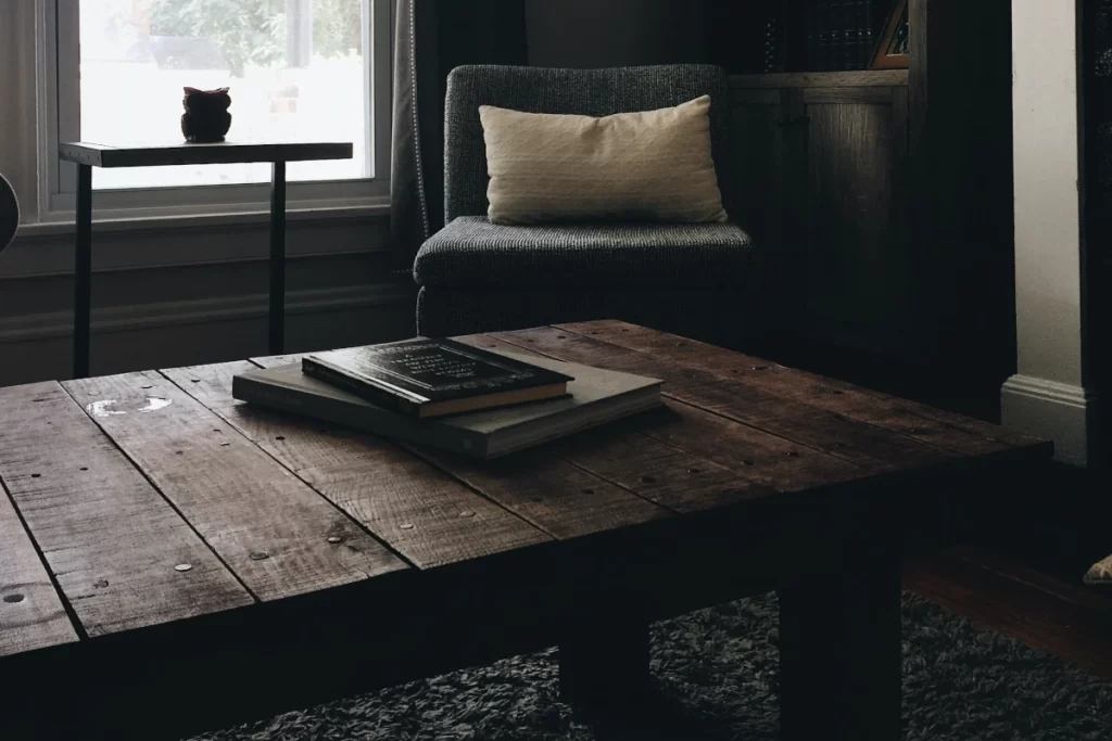 coffee-table-books-wooden-coffee-table