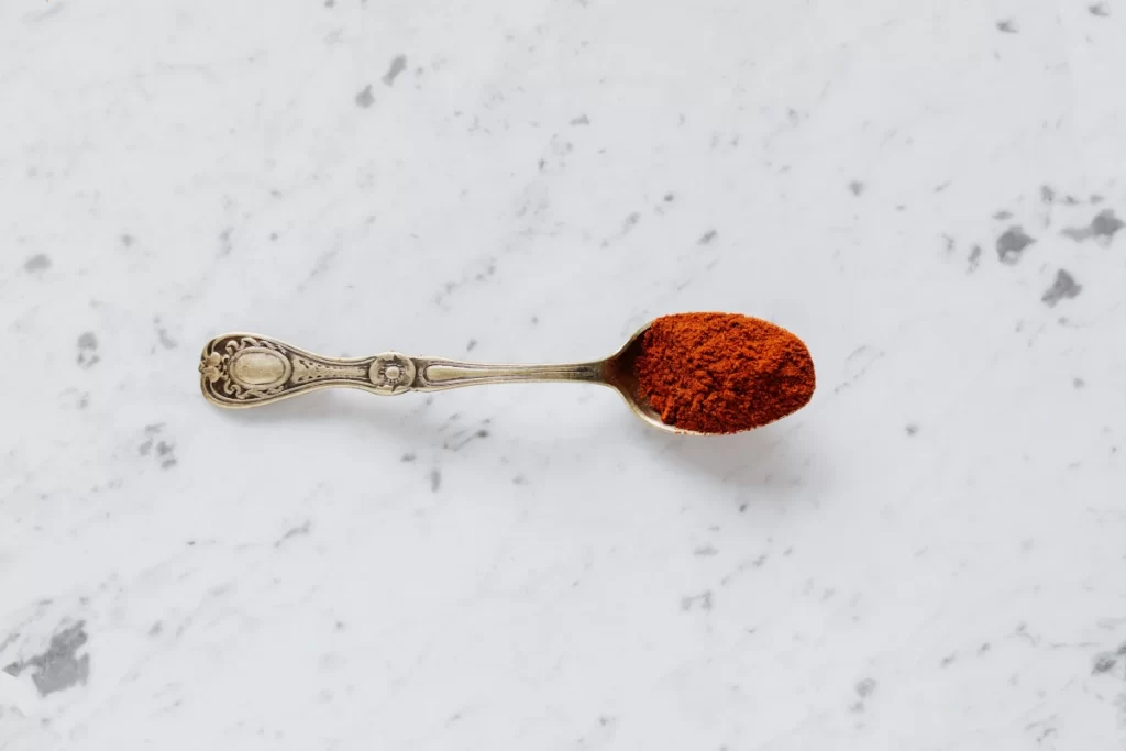 marble coffee table spice spoon