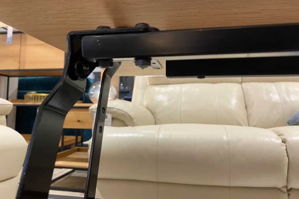 Lift-Top Coffee Table Hinge Mechanism