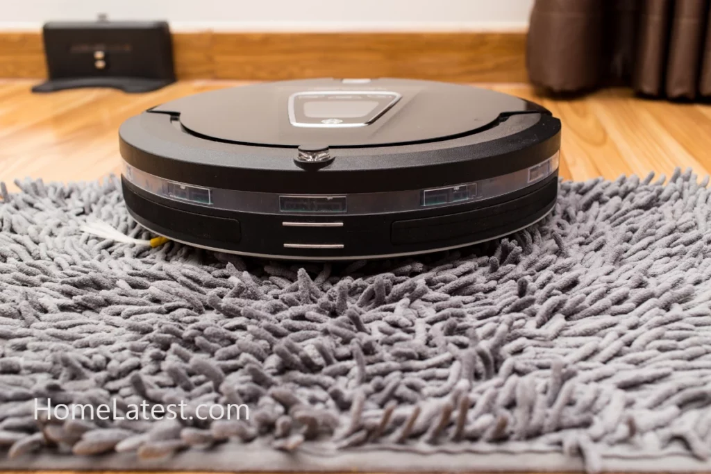 iRobot manufactures Roomba robot vacuum cleaners