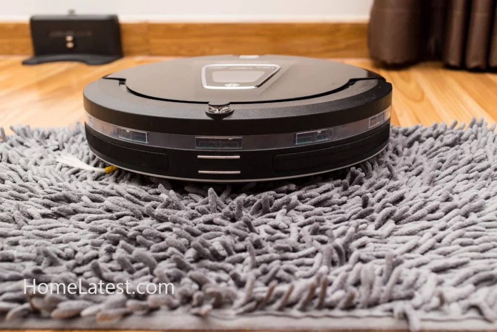 iRobot manufactures Roomba robot vacuum cleaners 