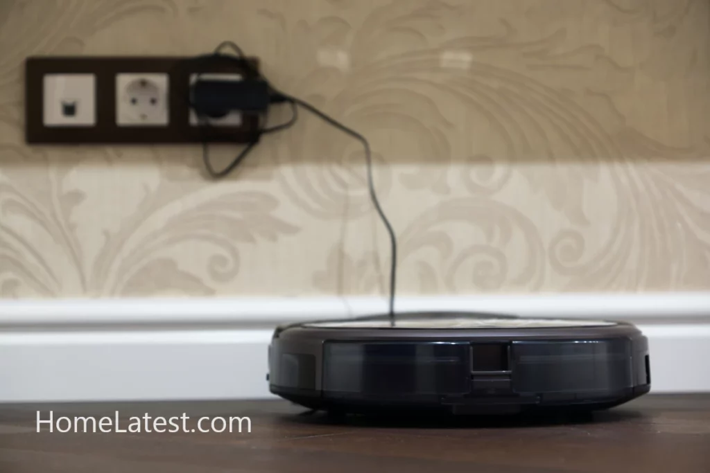 Robot vacuum cleaner dual voltage with 110v as default in US